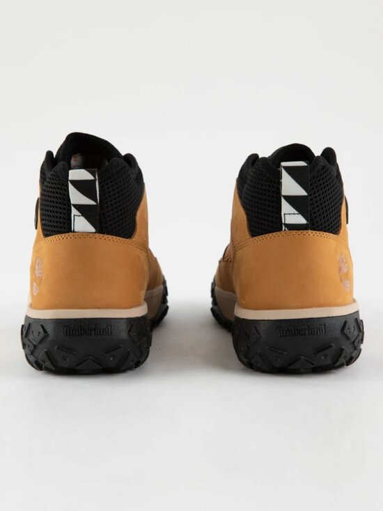 Timberland Mens Mid Hiker Wheat/Black main image 8